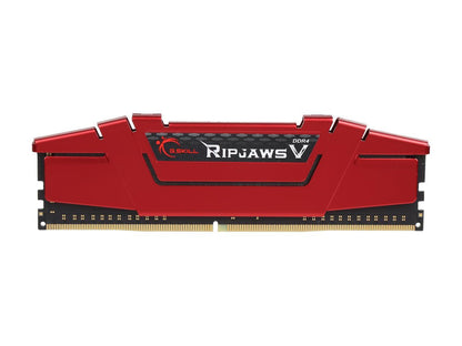 G.SKILL Ripjaws V Series 32GB (4 x 8GB) 288-Pin DDR4 SDRAM DDR4 3200 (PC4 25600) Desktop Memory Model F4-3200C16Q-32GVRB
