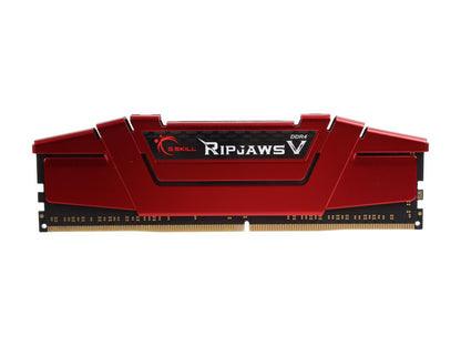 G.SKILL Ripjaws V Series 8GB 288-Pin DDR4 SDRAM DDR4 2400 (PC4 19200) Desktop Memory Model F4-2400C15S-8GVR