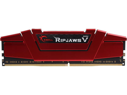 G.SKILL Ripjaws V Series 8GB 288-Pin DDR4 SDRAM DDR4 2666 (PC4 21300) Desktop Memory Model F4-2666C15S-8GVR