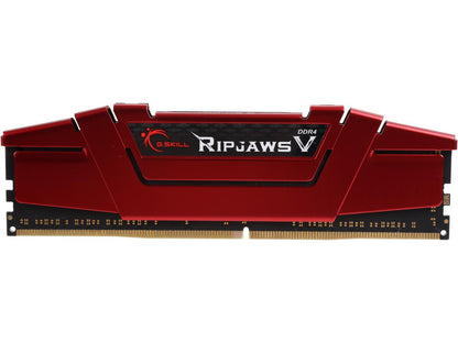 G.SKILL Ripjaws V Series 16GB 288-Pin DDR4 SDRAM DDR4 2800 (PC4 22400) Desktop Memory Model F4-2800C15S-16GVR