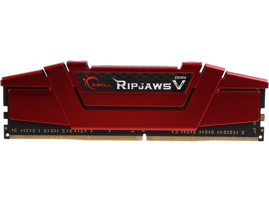G.SKILL Ripjaws V Series 16GB 288-Pin DDR4 SDRAM DDR4 2800 (PC4 22400) Desktop Memory Model F4-2800C15S-16GVR