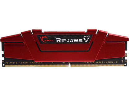 G.SKILL Ripjaws V Series 16GB 288-Pin DDR4 SDRAM DDR4 3000 (PC4 24000) Desktop Memory Model F4-3000C15S-16GVR