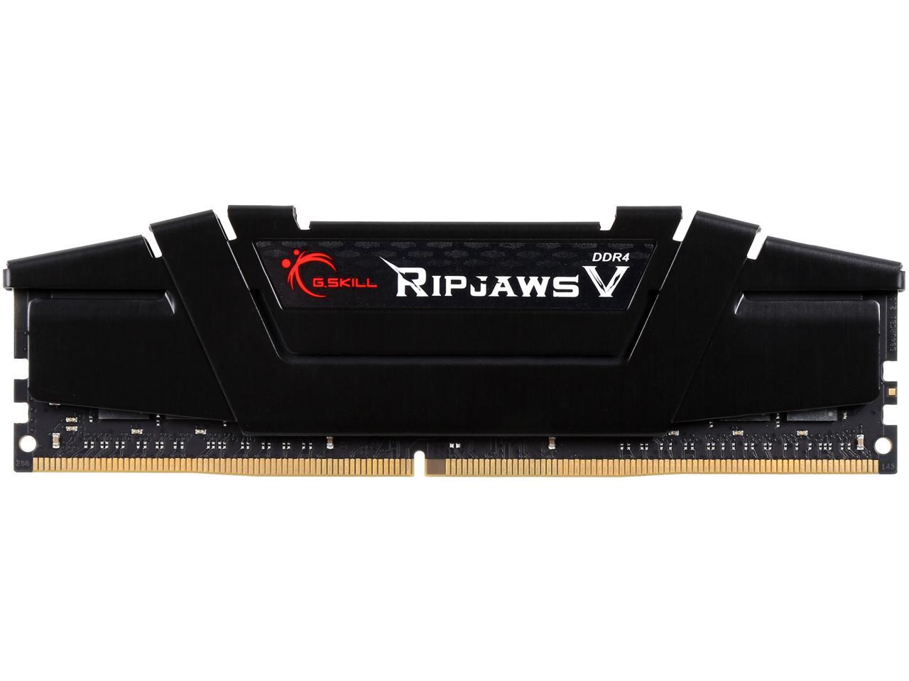 G.SKILL Ripjaws V Series 16GB 288-Pin DDR4 SDRAM DDR4 3200 (PC4 25600) Desktop Memory Model F4-3200C16S-16GVK