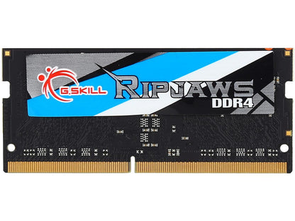 G.SKILL Ripjaws Series 4GB 260-Pin DDR4 SO-DIMM DDR4 2133 (PC4 17000) Laptop Memory Model F4-2133C15S-4GRS