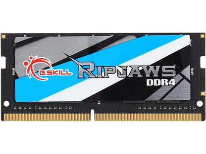 G.SKILL Ripjaws Series 8GB 260-Pin DDR4 SO-DIMM DDR4 2133 (PC4 17000) Laptop Memory Model F4-2133C15S-8GRS