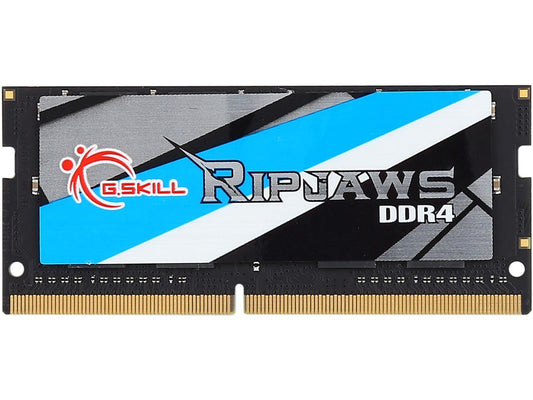 G.SKILL Ripjaws Series 8GB 260-Pin DDR4 SO-DIMM DDR4 2133 (PC4 17000) Laptop Memory Model F4-2133C15S-8GRS