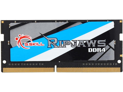 G.SKILL Ripjaws Series 16GB 260-Pin DDR4 SO-DIMM DDR4 2133 (PC4 17000) Laptop Memory Model F4-2133C15S-16GRS