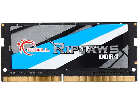 G.SKILL Ripjaws Series 16GB 260-Pin DDR4 SO-DIMM DDR4 2133 (PC4 17000) Laptop Memory Model F4-2133C15S-16GRS
