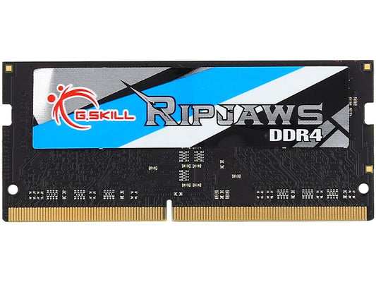 G.SKILL Ripjaws Series 4GB 260-Pin DDR4 SO-DIMM DDR4 2400 (PC4 19200) Laptop Memory Model F4-2400C16S-4GRS