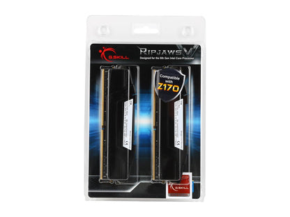 G.SKILL Ripjaws V Series 32GB (4 x 8GB) 288-Pin DDR4 SDRAM DDR4 3400 (PC4 27200) Desktop Memory Model F4-3400C16Q-32GVK