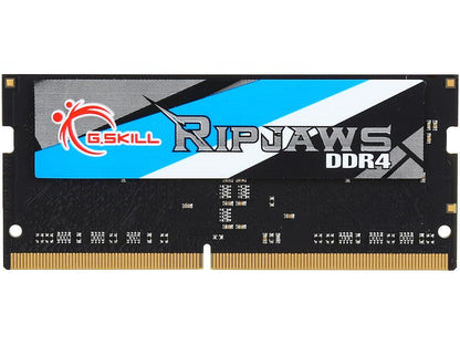 G.SKILL Ripjaws Series 4GB 260-Pin DDR4 SO-DIMM DDR4 2666 (PC4 21300) Laptop Memory Model F4-2666C18S-4GRS