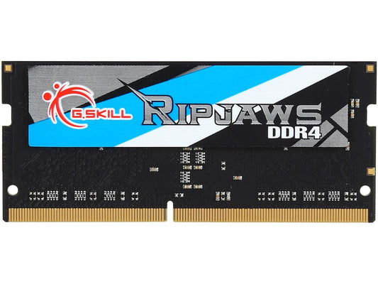 G.SKILL Ripjaws Series 4GB 260-Pin DDR4 SO-DIMM DDR4 2666 (PC4 21300) Laptop Memory Model F4-2666C18S-4GRS