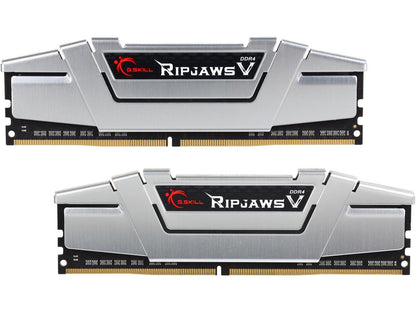 G.SKILL Ripjaws V Series 16GB (2 x 8GB) 288-Pin DDR4 SDRAM DDR4 2400 (PC4 19200) Desktop Memory Model F4-2400C15D-16GVS