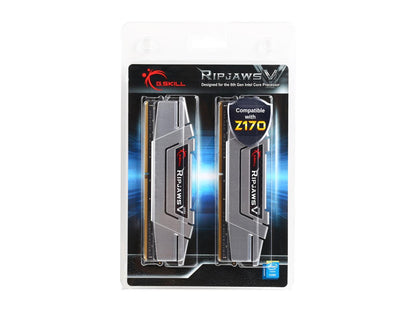 G.SKILL Ripjaws V Series 16GB (2 x 8GB) 288-Pin DDR4 SDRAM DDR4 3200 (PC4 25600) Desktop Memory Model F4-3200C16D-16GVS