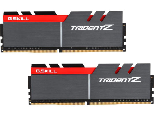 G.SKILL TridentZ Series 16GB (2 x 8GB) 288-Pin DDR4 SDRAM DDR4 3600 (PC4 28800) Intel Z170 / Z270 / Z370 / X299 Desktop Memory Model F4-3600C17D-16GTZ
