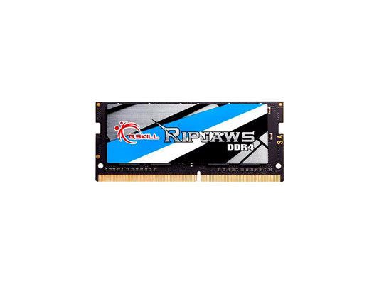 G.SKILL Ripjaws Series 8GB 260-Pin DDR4 SO-DIMM DDR4 2400 (PC4 19200) Extreme Performance Memory Model F4-2400C16S-8GRSB