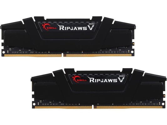 G.SKILL Ripjaws V Series 32GB (2 x 16GB) 288-Pin DDR4 SDRAM DDR4 2800 (PC4 22400) Desktop Memory Model F4-2800C14D-32GVK