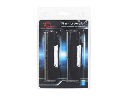 G.SKILL Ripjaws V Series 32GB (2 x 16GB) 288-Pin DDR4 SDRAM DDR4 2800 (PC4 22400) Desktop Memory Model F4-2800C14D-32GVK