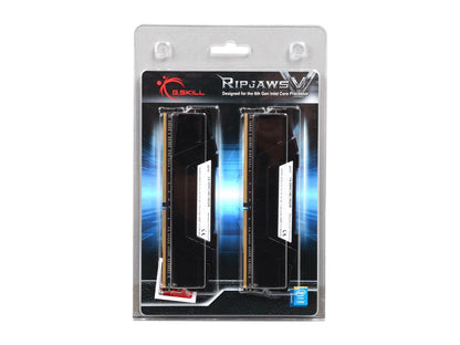 G.SKILL Ripjaws V Series 16GB (2 x 8GB) 288-Pin DDR4 SDRAM DDR4 3000 (PC4 24000) Desktop Memory Model F4-3000C14D-16GVK