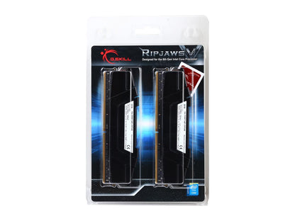 G.SKILL Ripjaws V Series 32GB (2 x 16GB) 288-Pin DDR4 SDRAM DDR4 3200 (PC4 25600) Desktop Memory Model F4-3200C14D-32GVK