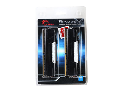 G.SKILL Ripjaws V Series 32GB (4 x 8GB) 288-Pin DDR4 SDRAM DDR4 3200 (PC4 25600) Desktop Memory Model F4-3200C15Q-32GVK