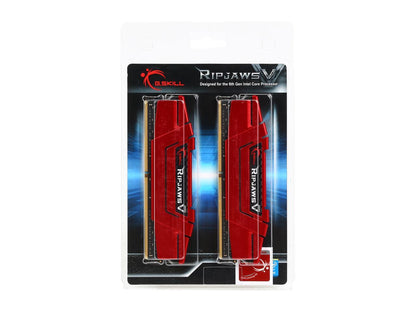G.SKILL Ripjaws V Series 64GB (4 x 16GB) 288-Pin DDR4 SDRAM DDR4 3000 (PC4 24000) Desktop Memory Model F4-3000C14Q-64GVR
