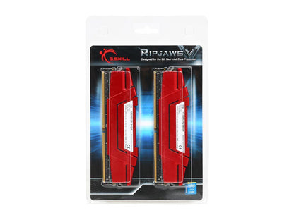 G.SKILL Ripjaws V Series 64GB (4 x 16GB) 288-Pin DDR4 SDRAM DDR4 3200 (PC4 25600) Desktop Memory Model F4-3200C15Q-64GVR