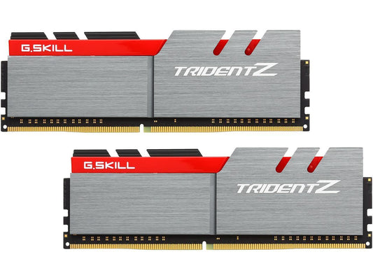 G.SKILL TridentZ Series 16GB (2 x 8GB) 288-Pin DDR4 SDRAM DDR4 4000 (PC4 32000) Intel Z170 / Z270 / Z370 Desktop Memory Model F4-4000C19D-16GTZ