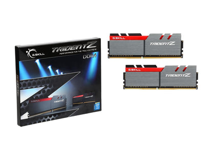 G.SKILL TridentZ Series 16GB (2 x 8GB) 288-Pin DDR4 SDRAM DDR4 4000 (PC4 32000) Intel Z170 / Z270 / Z370 Desktop Memory Model F4-4000C19D-16GTZ