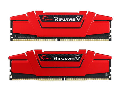 G.SKILL Ripjaws V Series 16GB (2 x 8GB) 288-Pin DDR4 SDRAM DDR4 3466 (PC4 27700) Desktop Memory Model F4-3466C16D-16GVR