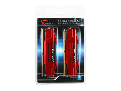 G.SKILL Ripjaws V Series 16GB (2 x 8GB) 288-Pin DDR4 SDRAM DDR4 3466 (PC4 27700) Desktop Memory Model F4-3466C16D-16GVR