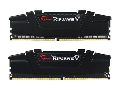 G.SKILL Ripjaws V Series 32GB (4 x 8GB) 288-Pin DDR4 SDRAM DDR4 3466 (PC4 27700) Desktop Memory Model F4-3466C16Q-32GVK