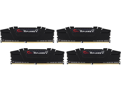 G.SKILL Ripjaws V Series 32GB (4 x 8GB) 288-Pin DDR4 SDRAM DDR4 3600 (PC4 28800) Desktop Memory Model F4-3600C17Q-32GVK