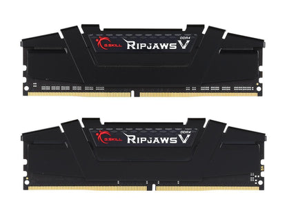 G.SKILL Ripjaws V Series 32GB (4 x 8GB) 288-Pin DDR4 SDRAM DDR4 3600 (PC4 28800) Desktop Memory Model F4-3600C17Q-32GVK