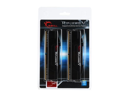 G.SKILL Ripjaws V Series 32GB (4 x 8GB) 288-Pin DDR4 SDRAM DDR4 3600 (PC4 28800) Desktop Memory Model F4-3600C17Q-32GVK