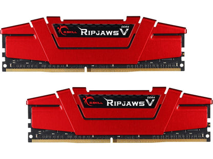G.SKILL Ripjaws V Series 32GB (2 x 16GB) 288-Pin DDR4 SDRAM DDR4 3200 (PC4 25600) Desktop Memory Model F4-3200C16D-32GVR