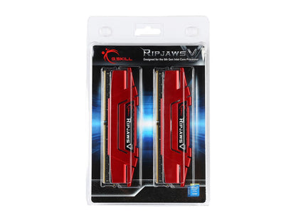G.SKILL Ripjaws V Series 32GB (2 x 16GB) 288-Pin DDR4 SDRAM DDR4 3200 (PC4 25600) Desktop Memory Model F4-3200C16D-32GVR