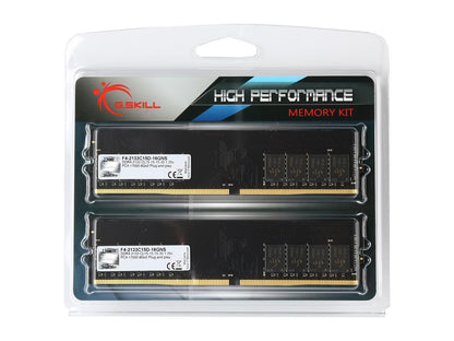 G.SKILL NS Series 16GB (2 x 8GB) 288-Pin DDR4 SDRAM DDR4 2133 (PC4 17000) Intel Z170 Platform / Intel X99 Platform Memory Kit Model F4-2133C15D-16GNS