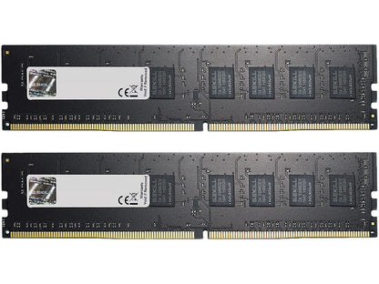G.SKILL NS Series 16GB (2 x 8GB) 288-Pin DDR4 SDRAM DDR4 2133 (PC4 17000) Intel Z170 Platform / Intel X99 Platform Memory Kit Model F4-2133C15D-16GNS