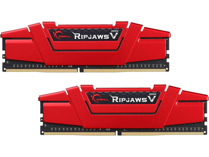 G.SKILL Ripjaws V Series 16GB (2 x 8GB) 288-Pin DDR4 SDRAM DDR4 2800 (PC4 22400) Desktop Memory Model F4-2800C17D-16GVR