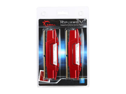 G.SKILL Ripjaws V Series 16GB (2 x 8GB) 288-Pin DDR4 SDRAM DDR4 2800 (PC4 22400) Desktop Memory Model F4-2800C17D-16GVR