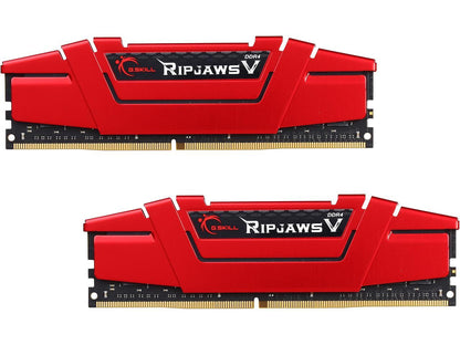 G.SKILL Ripjaws V Series 16GB (2 x 8GB) 288-Pin DDR4 SDRAM DDR4 3200 (PC4 25600) Desktop Memory Model F4-3200C16D-16GVR
