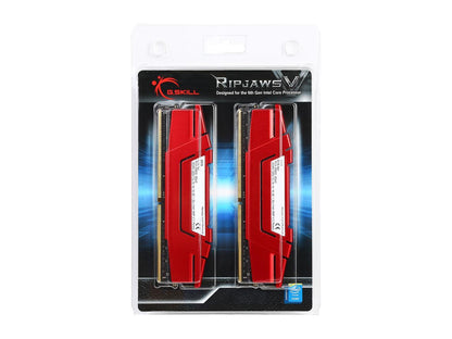 G.SKILL Ripjaws V Series 16GB (2 x 8GB) 288-Pin DDR4 SDRAM DDR4 3200 (PC4 25600) Desktop Memory Model F4-3200C16D-16GVR