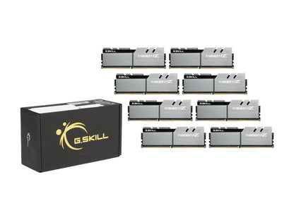 G.SKILL TridentZ Series 64GB (8 x 8GB) 288-Pin DDR4 SDRAM DDR4 3200 (PC4 25600) Intel X99 Platform Desktop Memory Model F4-3200C16Q2-64GTZSK