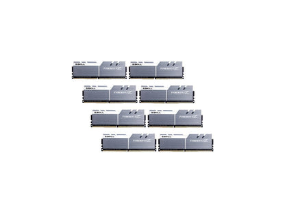 G.SKILL TridentZ Series 128GB (8 x 16GB) 288-Pin DDR4 SDRAM DDR4 3200 (PC4 25600) Intel X99 Platform Desktop Memory Model F4-3200C15Q2-128GTZSW