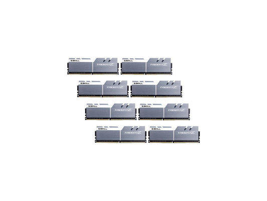 G.SKILL TridentZ Series 128GB (8 x 16GB) 288-Pin DDR4 SDRAM DDR4 3200 (PC4 25600) Intel X99 Platform Desktop Memory Model F4-3200C15Q2-128GTZSW