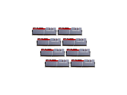 G.SKILL TridentZ Series 128GB (8 x 16GB) 288-Pin DDR4 SDRAM DDR4 3200 (PC4 25600) Intel X99 Platform Memory (Desktop Memory) Model F4-3200C16Q2-128GTZ