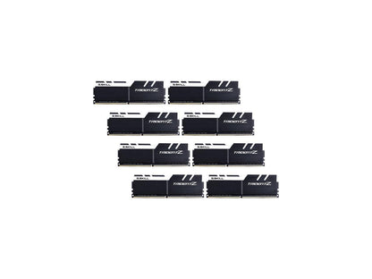 G.SKILL TridentZ Series 128GB (8 x 16GB) 288-Pin DDR4 SDRAM DDR4 3200 (PC4 25600) Intel Z370 Platform / Intel X99 Platform Desktop Memory Model F4-3200C16Q2-128GTZKW