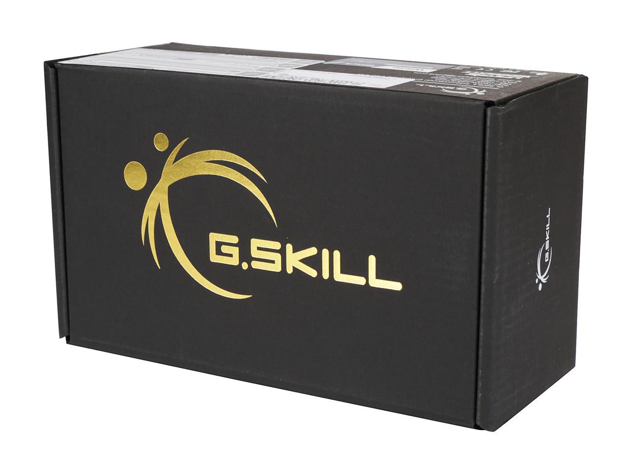 G.SKILL TridentZ Series 128GB (8 x 16GB) 288-Pin DDR4 SDRAM DDR4 3200 (PC4 25600) Intel Z370 Platform / Intel X99 Platform Desktop Memory Model F4-3200C16Q2-128GTZKW