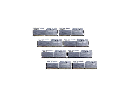 G.SKILL TridentZ Series 64GB (8 x 8GB) 288-Pin DDR4 SDRAM DDR4 3200 (PC4 25600) Intel X99 Platform Desktop Memory Model F4-3200C14Q2-64GTZSW